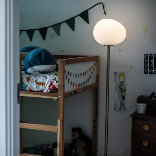Foscarini Gregg Media vloerlamp, 151 cm, grafiet