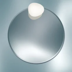 Foscarini Gregg piccola spiegellamp wit