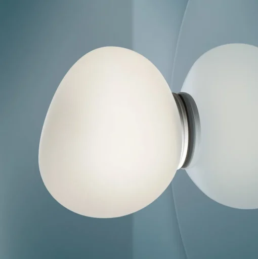 Foscarini Gregg piccola spiegellamp wit