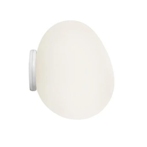 Foscarini Gregg piccola wandlamp wit IP40