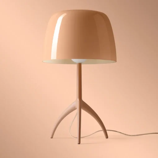 Foscarini Lumiere Nuances piccola dimbaar cipria