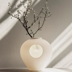 Foscarini Madre LED glazen tafellamp met dimmer