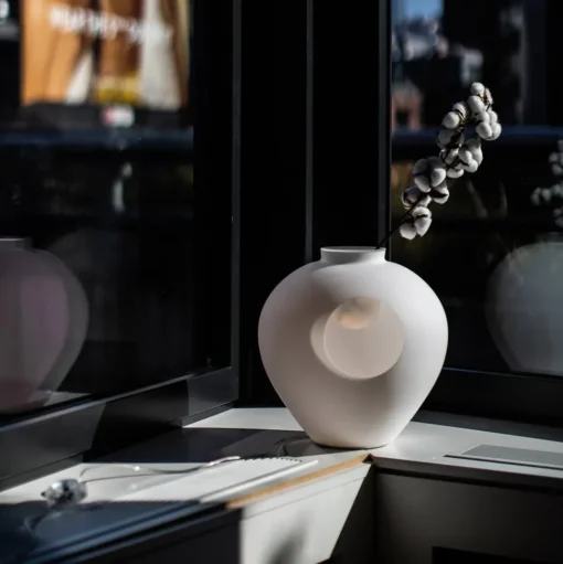 Foscarini Madre LED glazen tafellamp met dimmer
