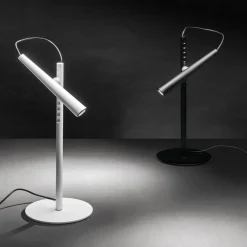 Foscarini Magneto LED tafellamp, zwart