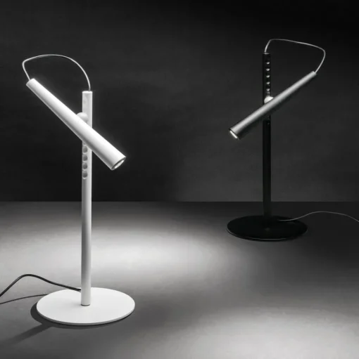 Foscarini Magneto LED tafellamp, zwart
