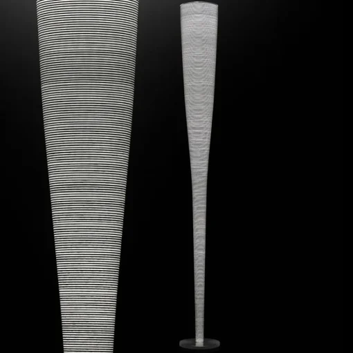 Foscarini Mite LED vloerlamp, zwart