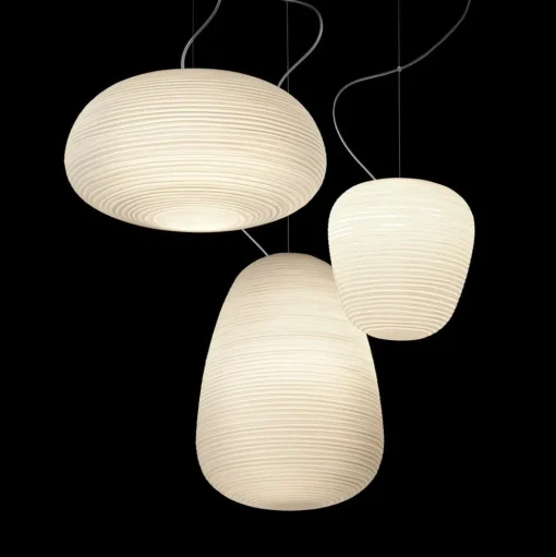 Foscarini Rituals 2 glazen hanglamp