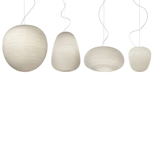 Foscarini Rituals 2 glazen hanglamp