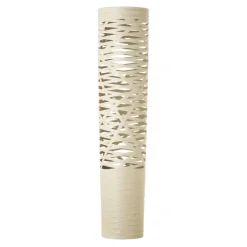 Foscarini Tress media vloerlamp, wit