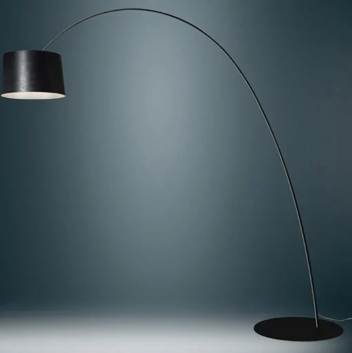 Foscarini Twiggy Elle MyLight vloerlamp CCT zwart