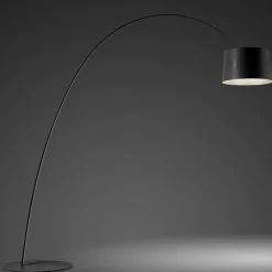 Foscarini Twiggy Elle MyLight vloerlamp CCT zwart