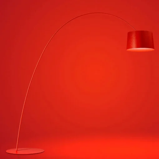 Foscarini Twiggy Elle MyLight vloerlamp paars
