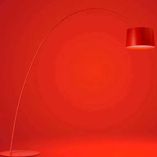 Foscarini Twiggy MyLight LED vloerlamp CCT paars