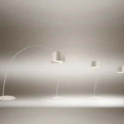 Foscarini Twiggy MyLight LED vloerlamp CCT greige