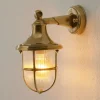 Fraai gevormde buitenwandlamp Ocean