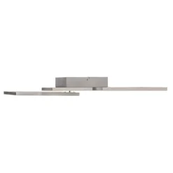 Frame LED plafondlamp, CCT, 4-lamps, aluminium