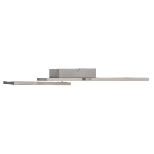 Frame LED plafondlamp, CCT, 4-lamps, aluminium