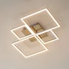 Frame LED plafondlamp, dimbaar via wandschakelaar