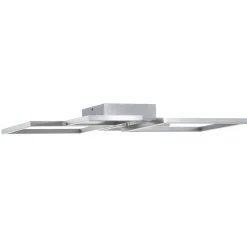 Frame LED plafondlamp, dimbaar via wandschakelaar