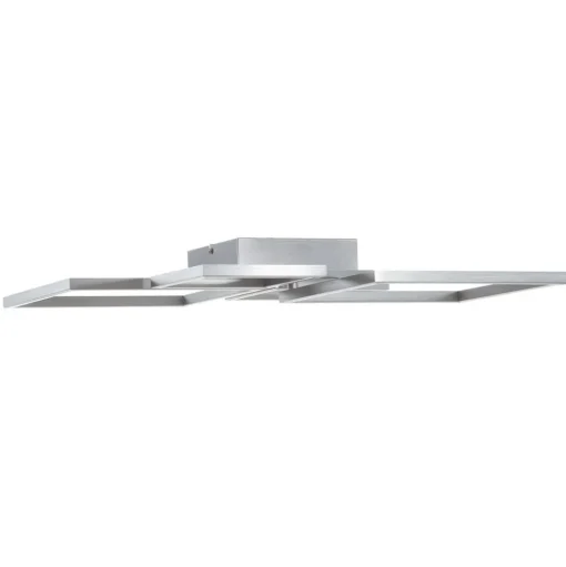 Frame LED plafondlamp, dimbaar via wandschakelaar