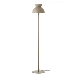FRANDSEN Butterfly vloerlamp grijs trapschakelaar
