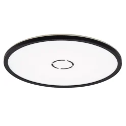 Free LED plafondlamp, Ø 42 cm, zwart