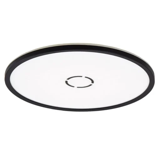 Free LED plafondlamp, Ø 42 cm, zwart