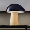 FRITZ HANSEN Night Owl tafellamp, blauw/essen