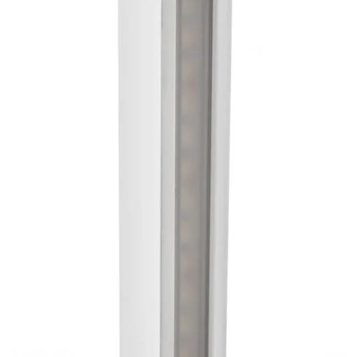 Functionele LED vloerlamp Orix in wit, 180 cm