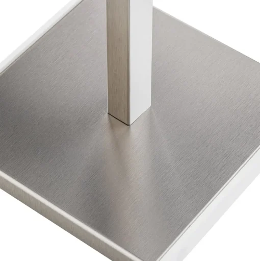 Functionele LED vloerlamp Orix in wit, 180 cm