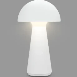 Fungo LED tafellamp, oplaadbaar, wit