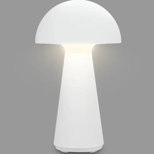 Fungo LED tafellamp, oplaadbaar, wit