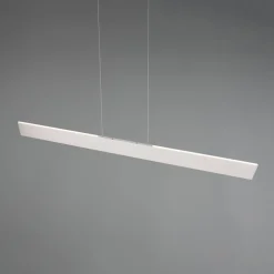 Galway hanglamp, lichtgrijs, omhoog/omlaag, CCT, metaal
