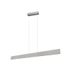 Galway hanglamp, mat nikkel, omhoog/omlaag, CCT, metaal