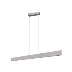 Galway hanglamp, mat nikkel, omhoog/omlaag, CCT, metaal