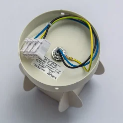 GAMBIT plafondspot, crèmewit, Ø 10 cm, metaal, GU10
