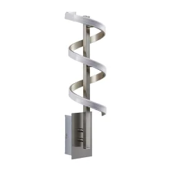 Gedraaide LED-wandlamp Pierre