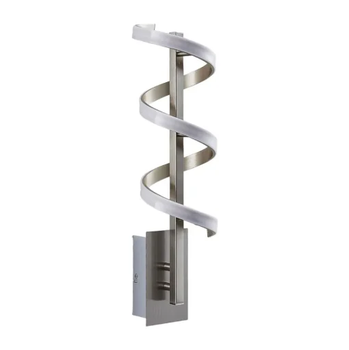 Gedraaide LED-wandlamp Pierre