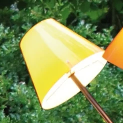Gele kap voor buitenlamp OCTOPUS OUTDOOR
