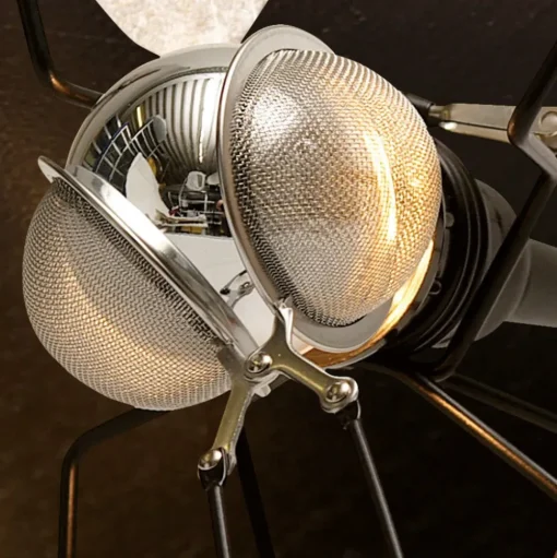 Geniale design-wandlamp MADEMOISELLE FILOU