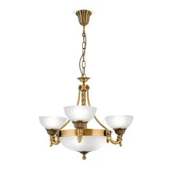 Geraffineerde kroonluchter NOAM - 64 cm