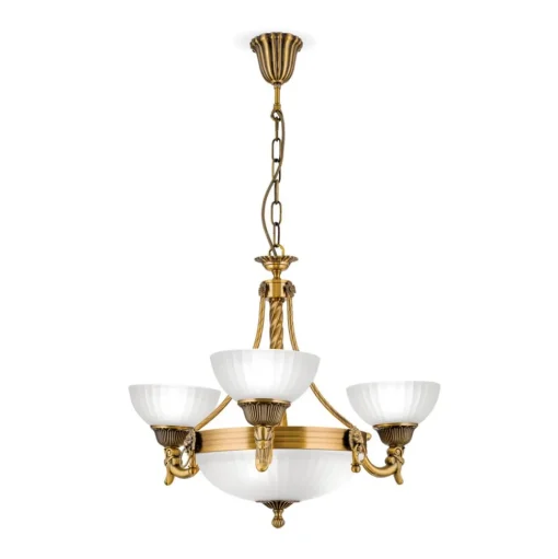 Geraffineerde kroonluchter NOAM - 64 cm
