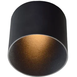 GF design Tubo inbouwlamp IP54 zwart 3.000 K