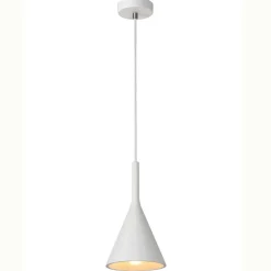 Gipsy conische hanglamp van gips