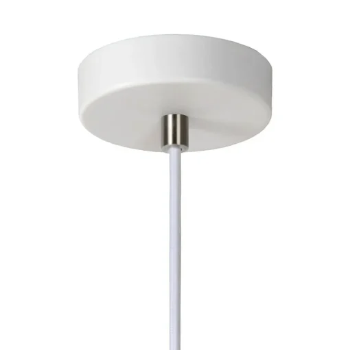 Gipsy conische hanglamp van gips