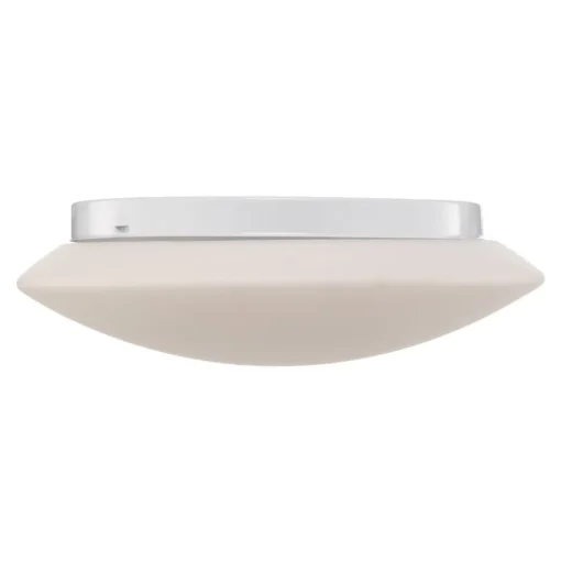Gjovik plafondlamp met opaal wit glas, Ø 40 cm