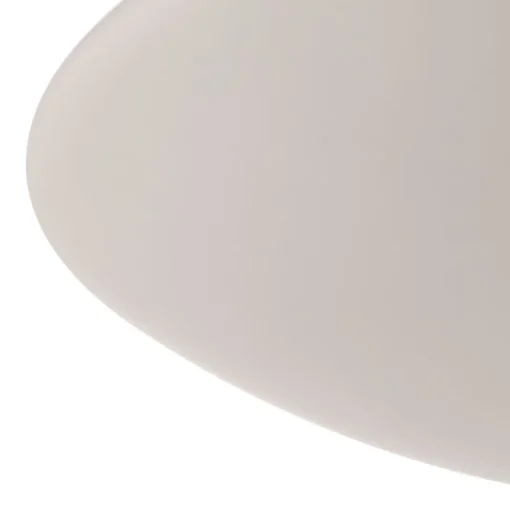 Gjovik plafondlamp, opaal glas, Ø 30 cm