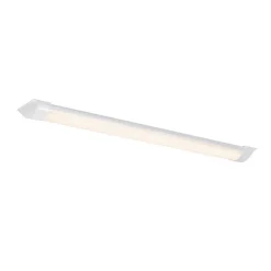 Glendale LED lichtlijst, 59 cm, IP20, kunststof, wit