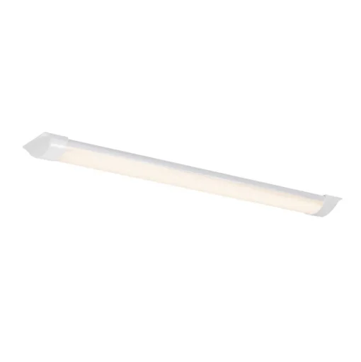Glendale LED lichtlijst, 59 cm, IP20, kunststof, wit