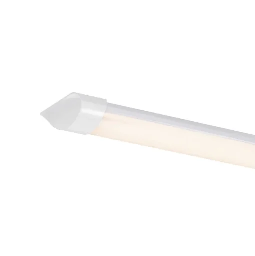 Glendale LED lichtlijst, 59 cm, IP20, kunststof, wit